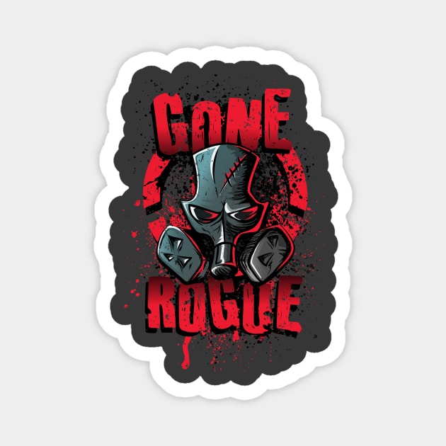 Gone Rogue Magnet by heavyplasma