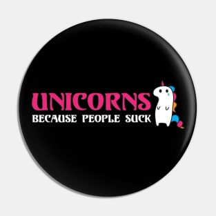 Unicorns Pin