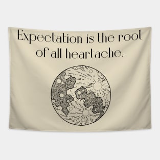 Expectation quote Tapestry