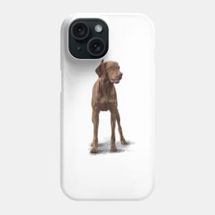 The Hungarian Vizsla Phone Case