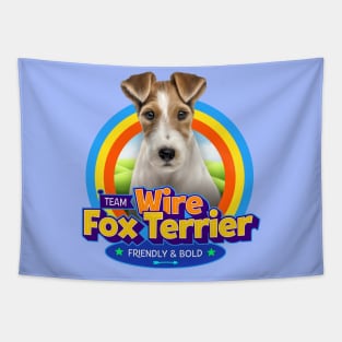 Wire Fox Terrier Tapestry