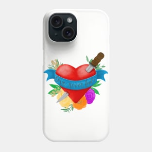 Love Never Fails Phone Case