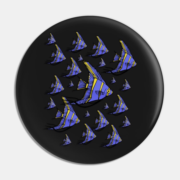 Angelfish #2 Pin by RockettGraph1cs