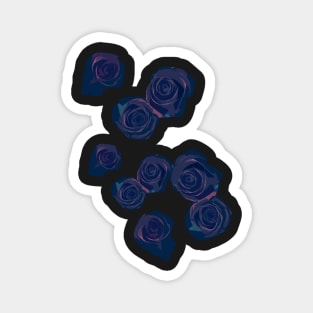 Dark roses Magnet