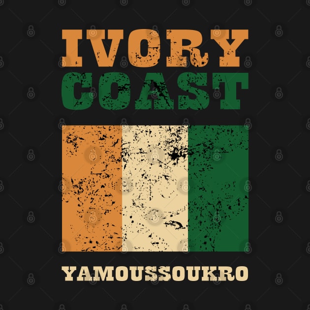 Flag of Ivory Coast by KewaleeTee