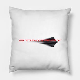 Corvette Stingray Pillow