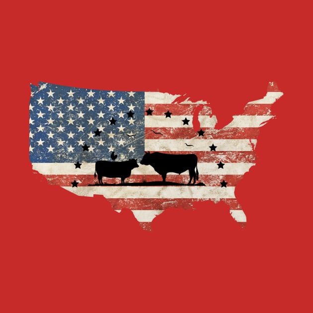 USA beef by Country merch