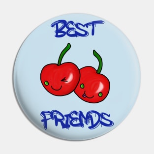 Cherry Best Friends! Pin