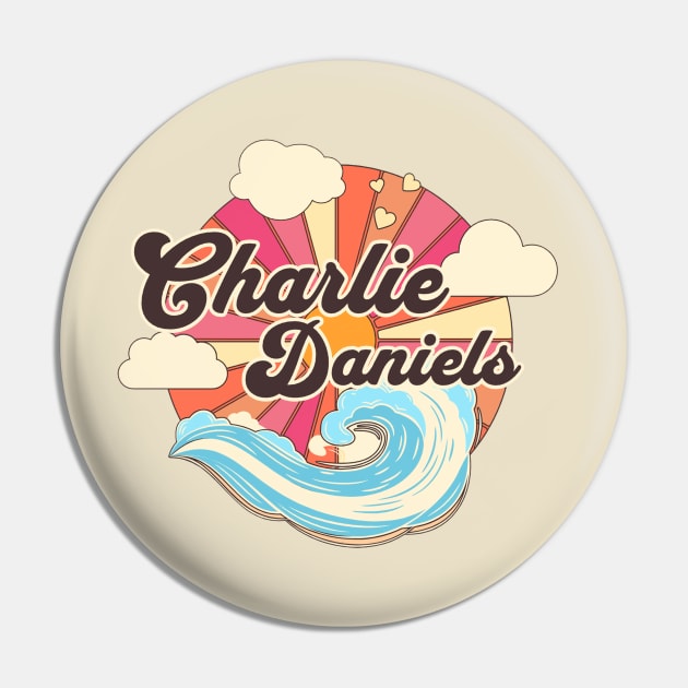 Charlie Ocean Summer Pin by The Manny Cruz Show