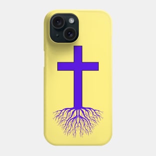 Rooted In Christ | Christian Phone Case