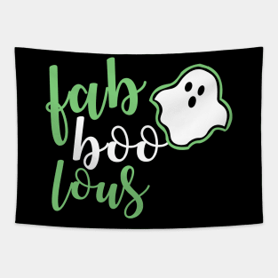 FaBoolous T-shirt For Halloween Tapestry