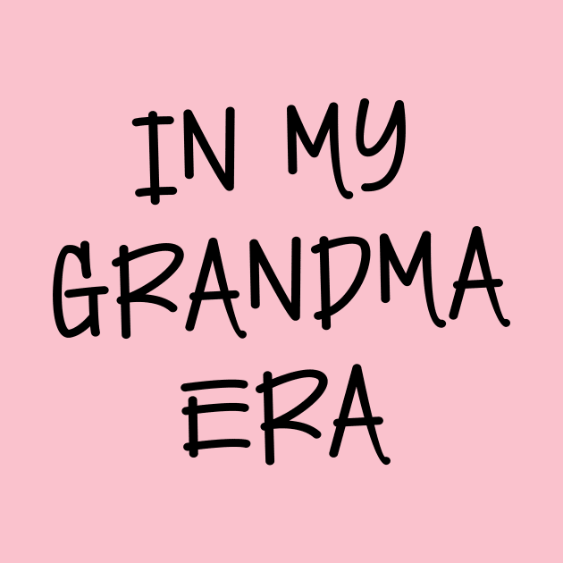 In my Grandma Era by chapter2