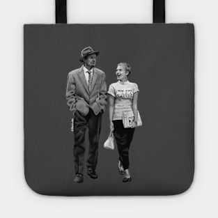 A Bout de Souffle Illustration Tote