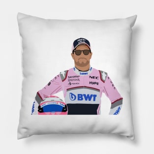 Racing Point driver Sergio 'Checo' Perez Pillow