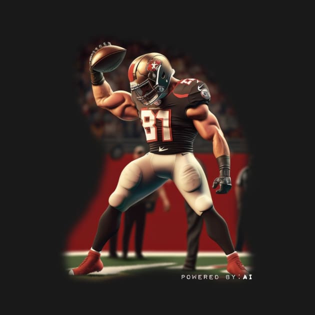I Want Touchdown T-Shirt by WHIZZBE