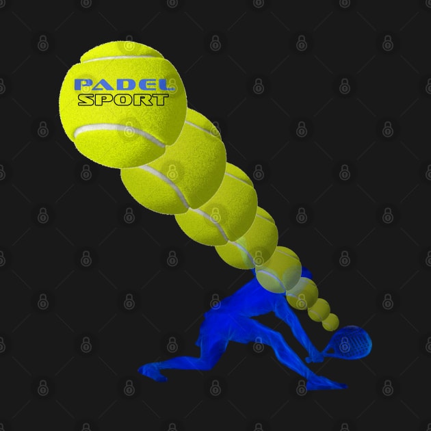 Padel sport 7 by DymSportswear