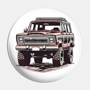 Jeep Wagoneer Pin