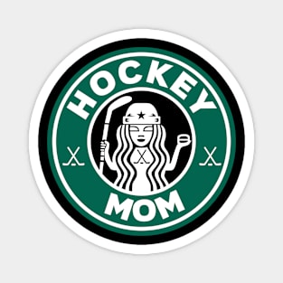 Hockey-Mom Magnet