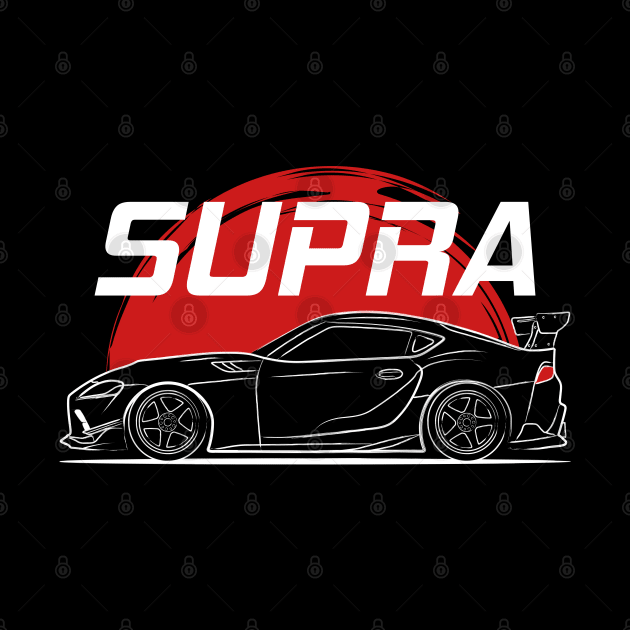 JDM Supra GR by GoldenTuners