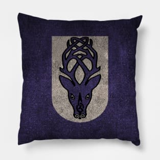 TES Tapestry 3 - Flag of Falkreath Pillow