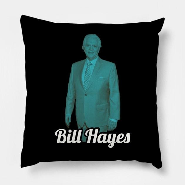 Retro Hayes Pillow by Defective Cable 