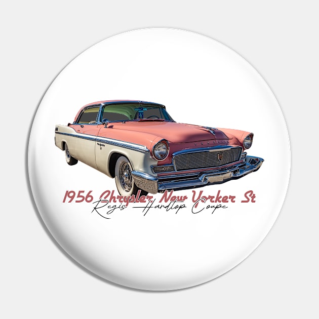 1956 Chrysler New Yorker St Regis Hardtop Coupe Pin by Gestalt Imagery