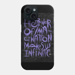 Power of Imagination Phone Case