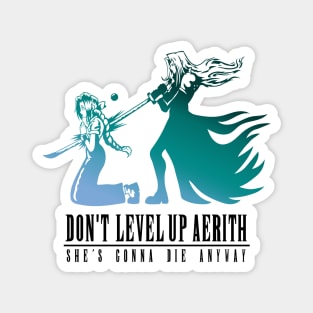 Don't Level Up Aerith - Spoiler Magnet