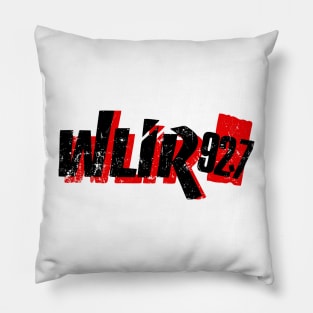 WLIR Radio Station Pillow