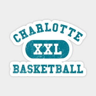 Charlotte Basketball Magnet