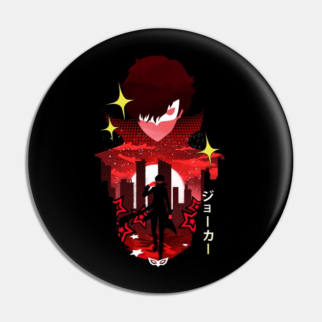 Joker Sunset Pin by DANDINGEROZZ