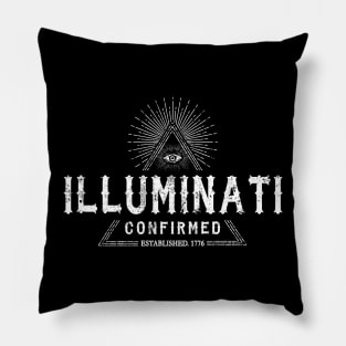 ILLUMINATI - ILLUMINATI CONFIRMED Pillow