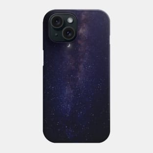 The Moon and The Stars Phone Case