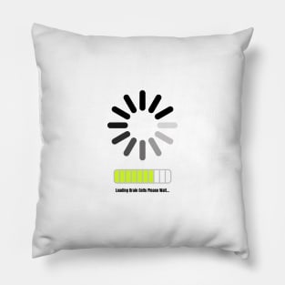 Loading Brain Cells Pillow