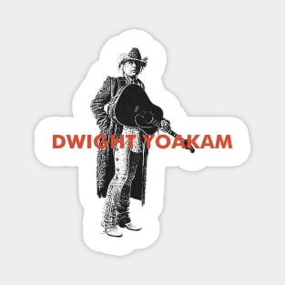 Dwight Yoakam Classic 80 Magnet