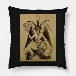 Baphomet Pillow