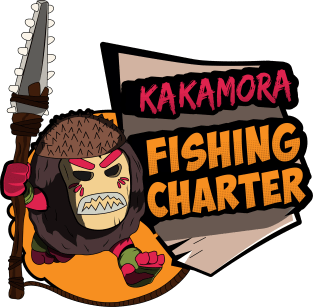 Kakamora Fishing Charter Magnet