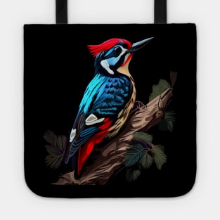 Woodpecker Tote