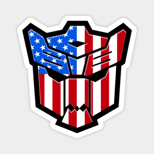 PATRIOT DINOBOTS - 2.0 Magnet