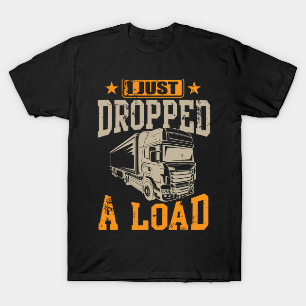 funny trucker tee shirts