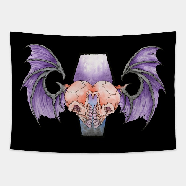 Batty for you Tapestry by ScottBokma