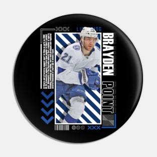 Brayden Point Paper Poster Version 10 Pin