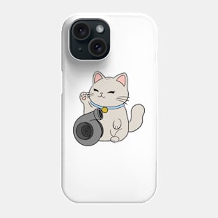 Maneki-Neko White Phone Case