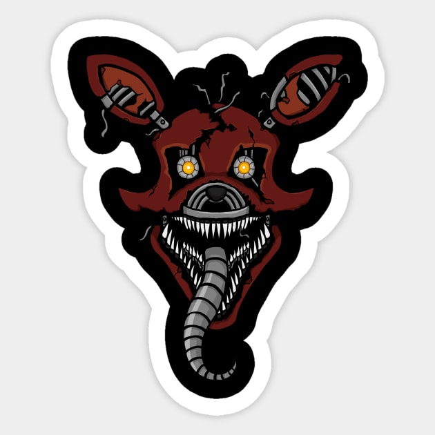 Fnaf 4 Stickers for Sale