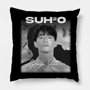 SUHO Grey Suit23.000000000 Pillow