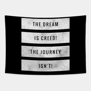 Creed Vs Journey Tapestry