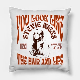 Stevie 70s Brown Pillow