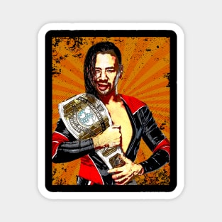 Nakamura // Retro Comics Style Magnet