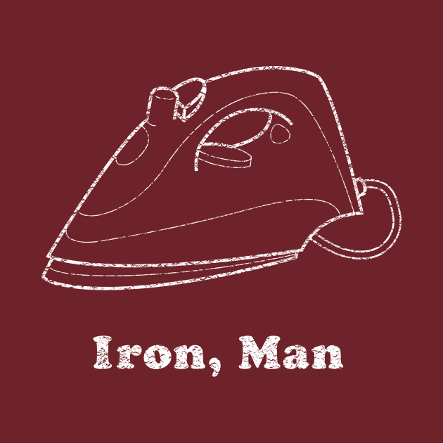 Man, Iron by Heyday Threads