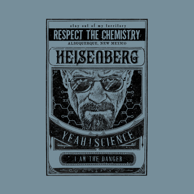 Discover Heisenberg - Serie - T-Shirt